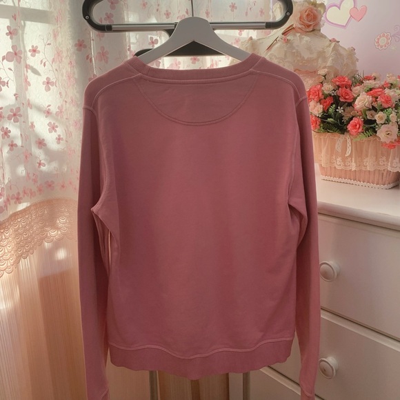 Kenzo Pink Cotton Bleached Tiger Fitted Sweatshirt - Picture 5 of 6